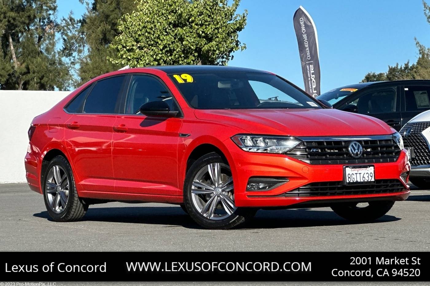 2019 Volkswagen Jetta R-Line — Sedan — 62,485 mi — Concord, CA