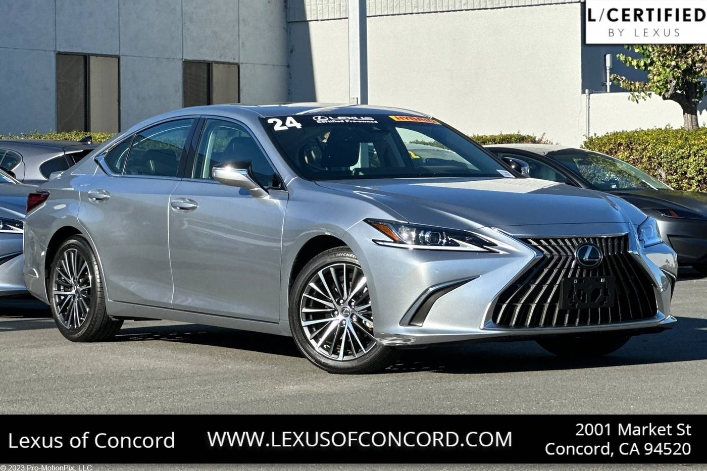 2024 Lexus ES ES 300h — Sedan — 15,359 mi — Concord, CA