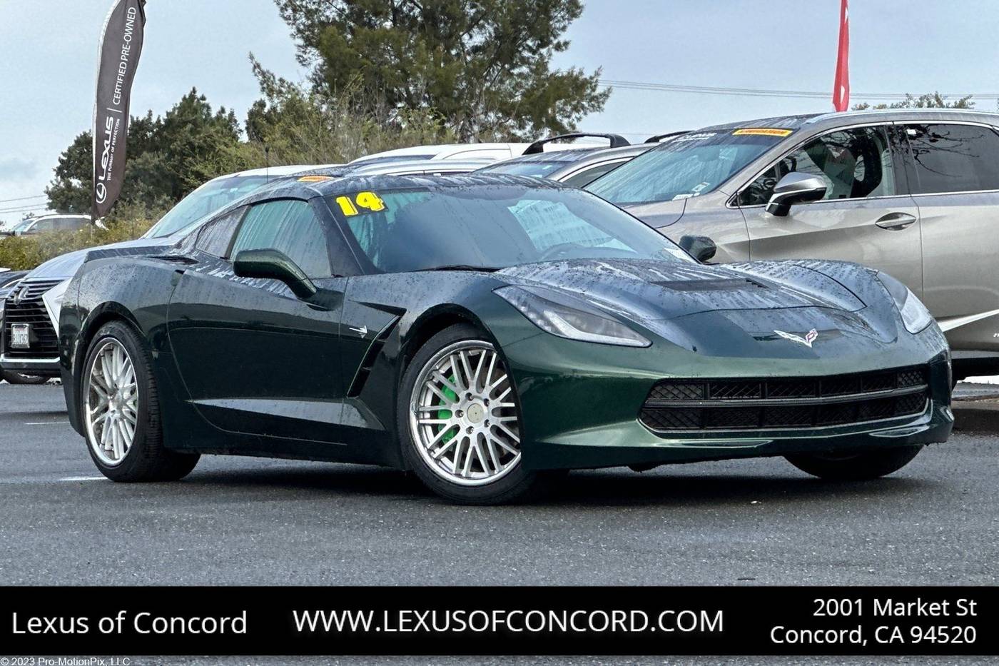 2014 Chevrolet Corvette 2LT