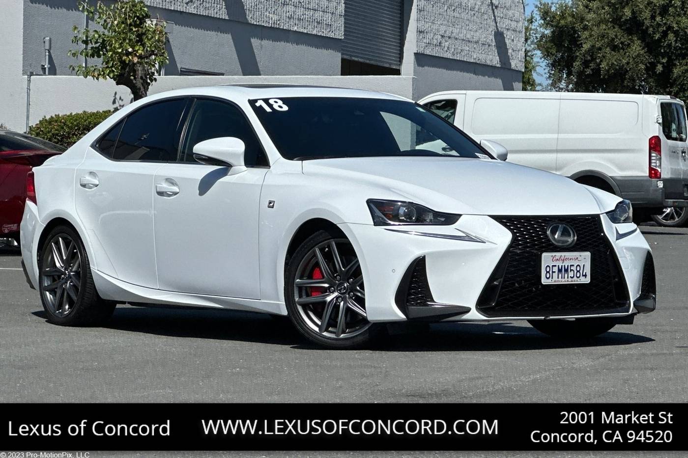 2018 Lexus IS IS 300 — Sedan — 92,056 mi — Concord, CA