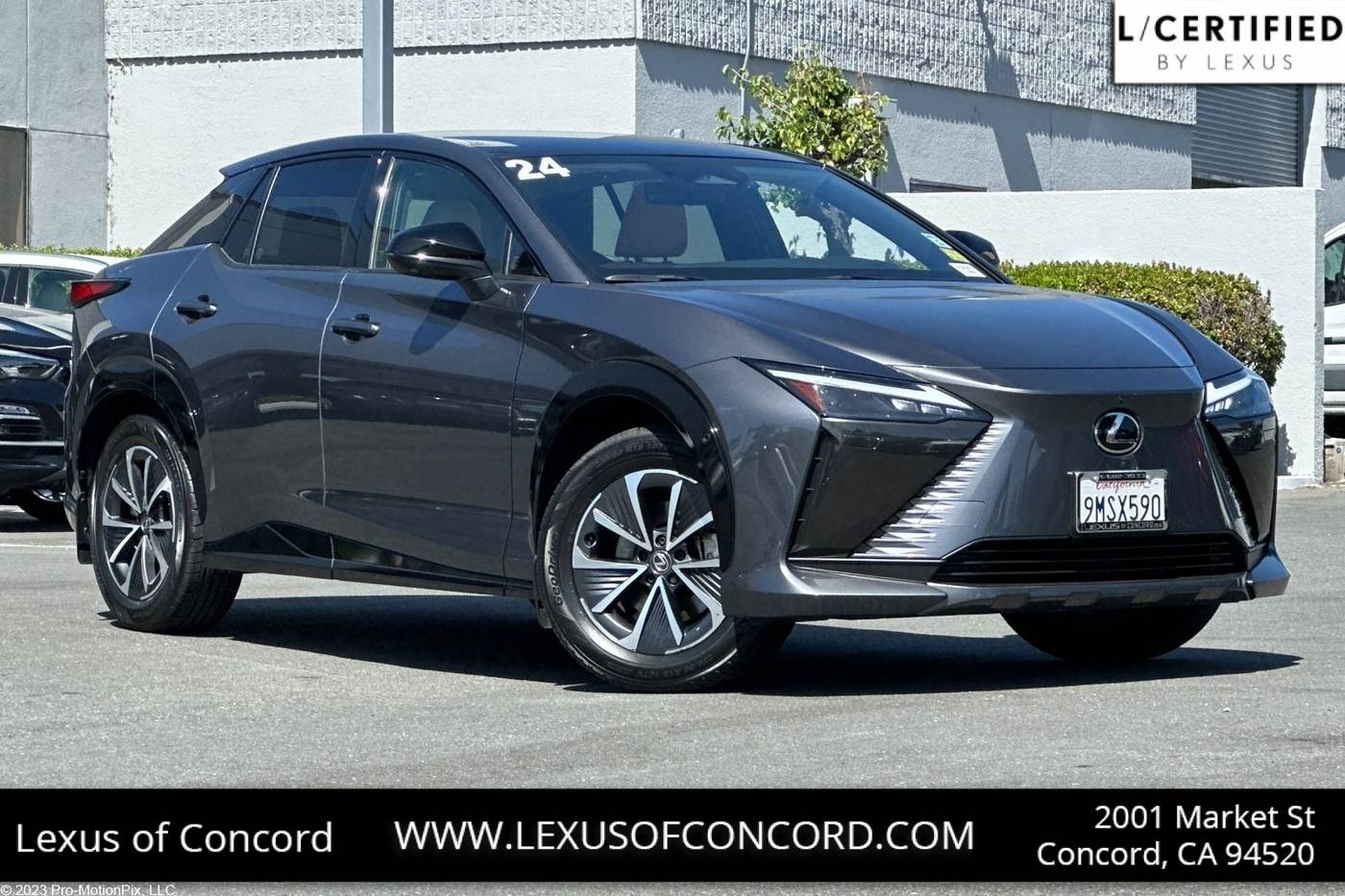2024 Lexus RZ RZ 300e Premium — SUV — 32,423 mi — Concord, CA