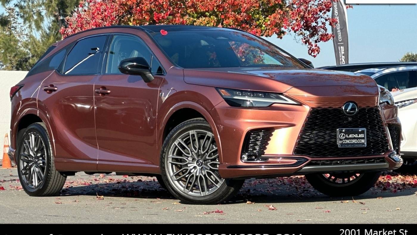 2023 Lexus RX RX 500h F SPORT Performance — SUV — 9,827 mi — Concord, CA