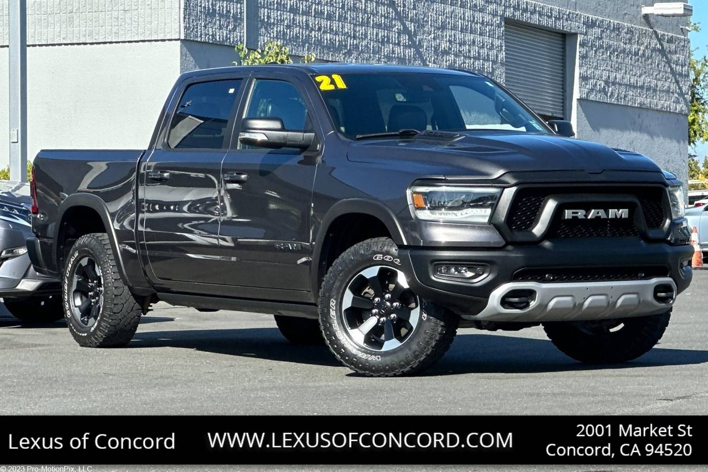 2021 Ram 1500 Rebel — Pickup Truck — 58,025 mi — Concord, CA