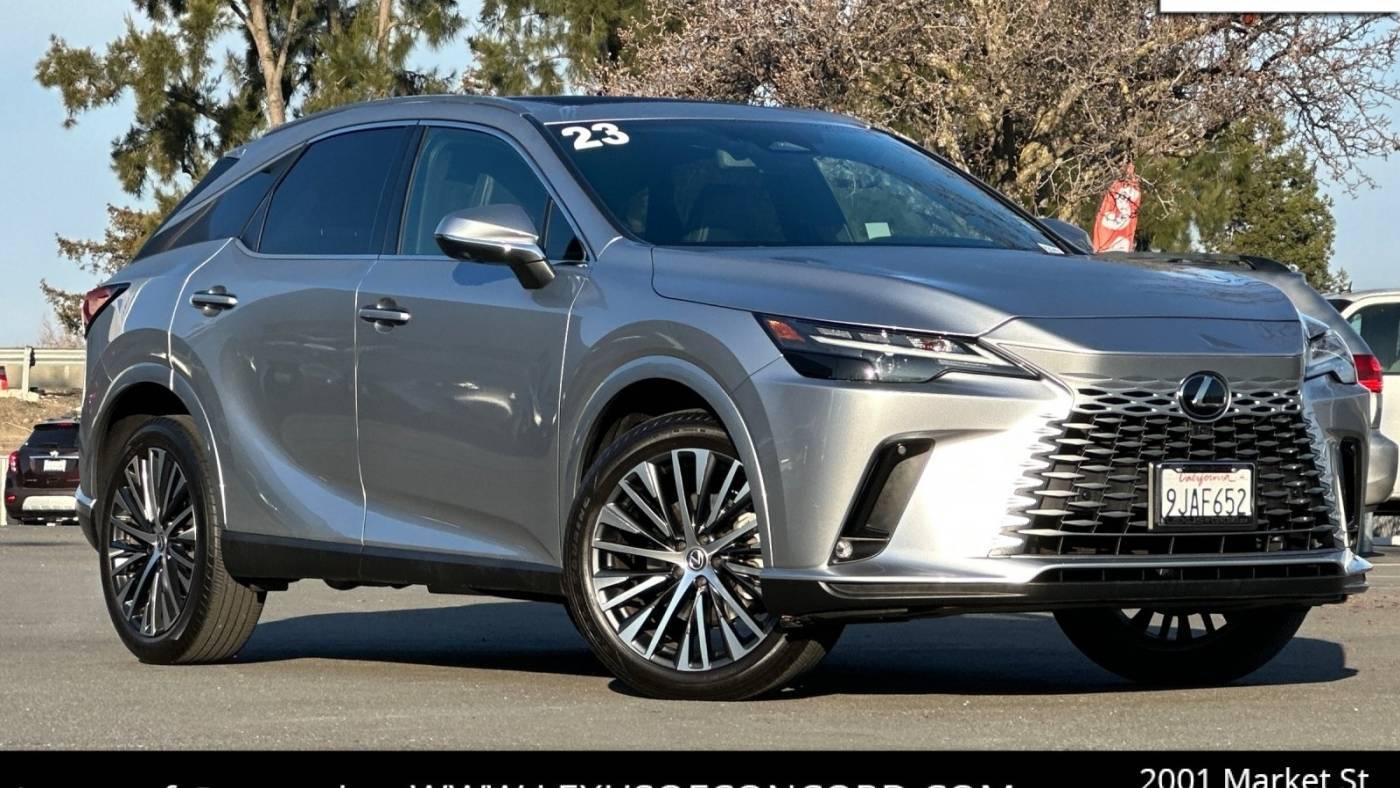 2023 Lexus RX RX 350 — SUV — 25,754 mi — Concord, CA