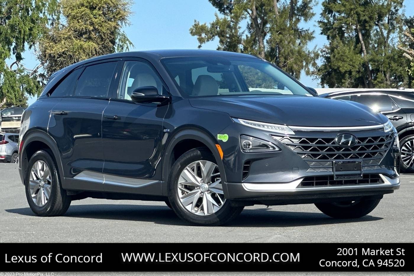 2020 Hyundai NEXO Blue — SUV — 17,301 mi — Concord, CA