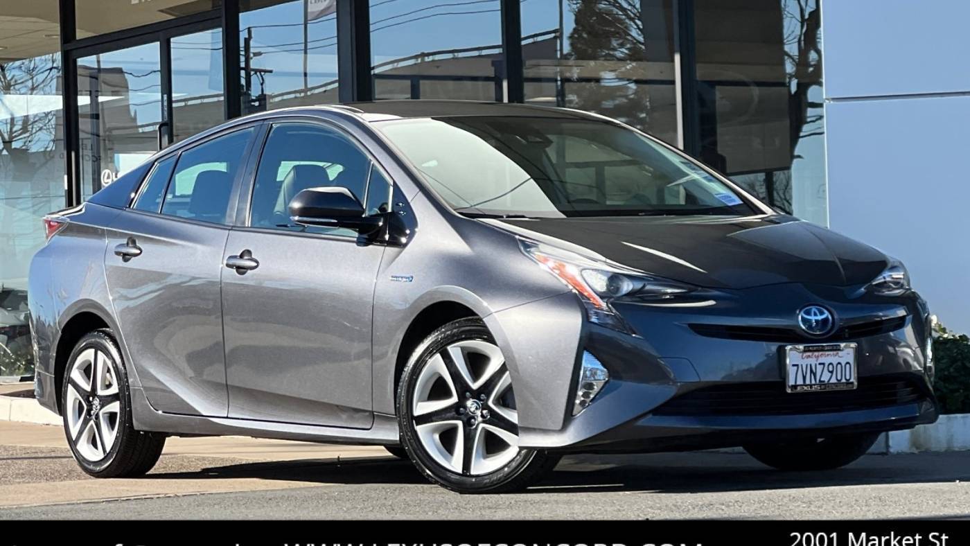 2017 Toyota Prius Three Touring — Hatchback — 44,766 mi — Concord, CA