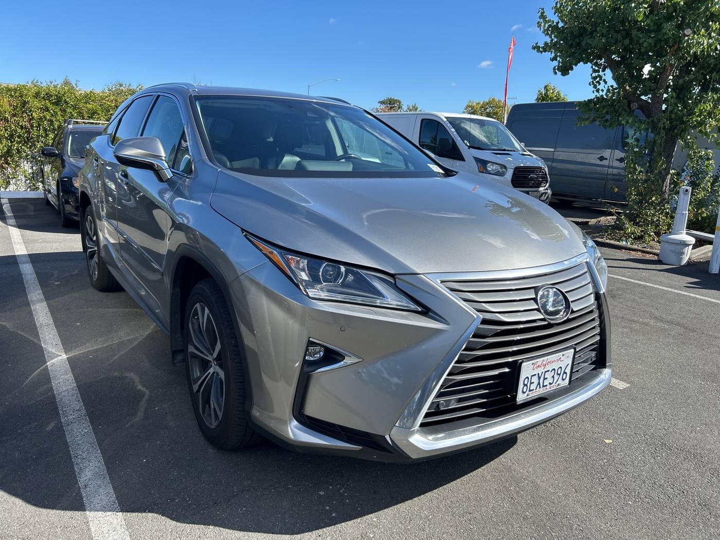 2018 Lexus RX RX 350 — SUV — 81,518 mi — Concord, CA