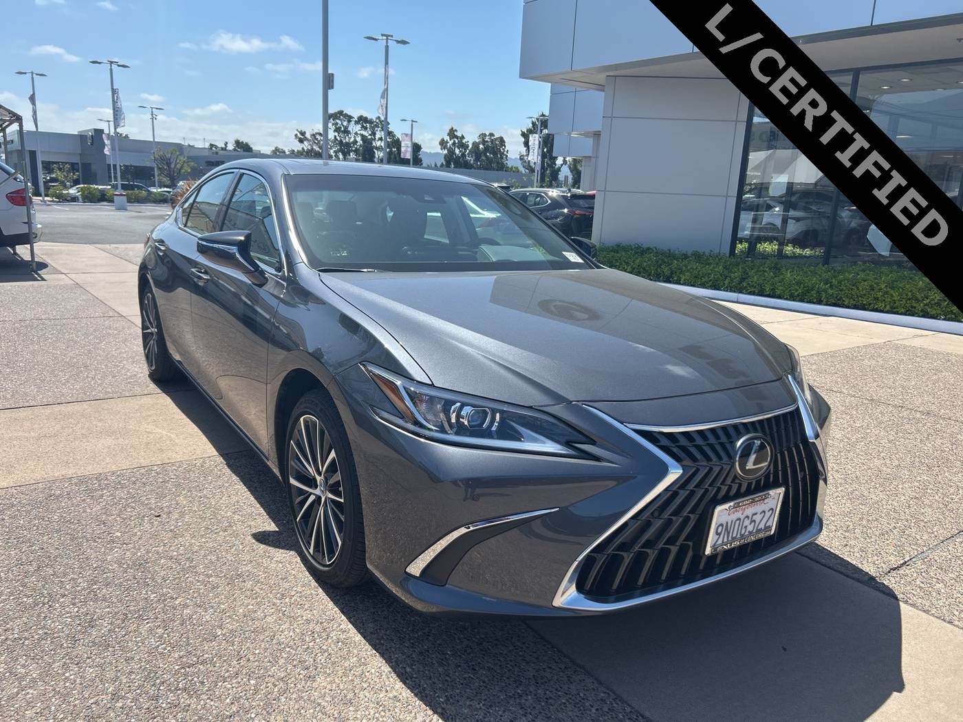 2024 Lexus ES ES 300h — Sedan — 8,555 mi — Concord, CA