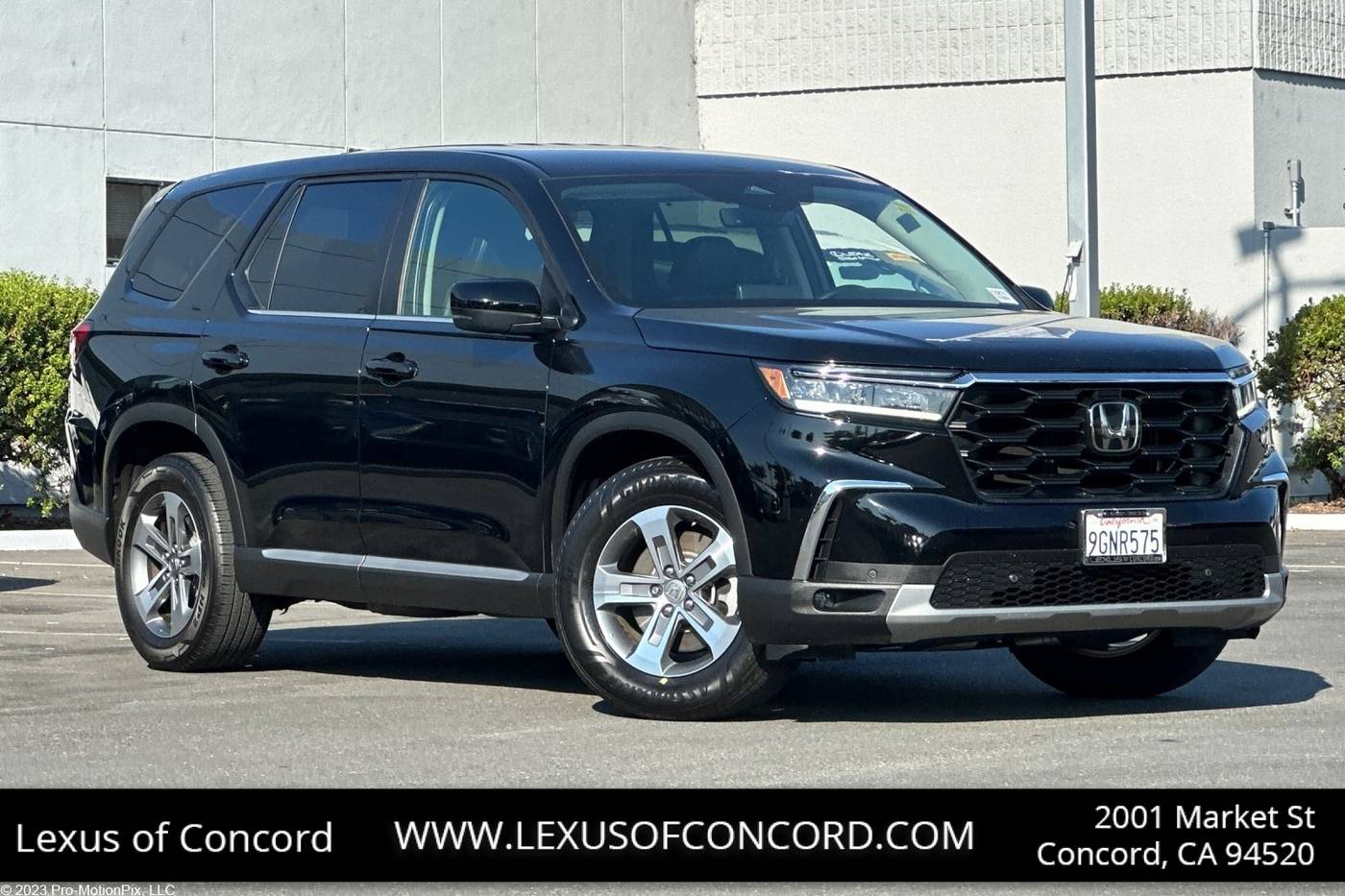 2023 Honda Pilot EX-L 7 Passenger — SUV — 42,901 mi — Concord, CA