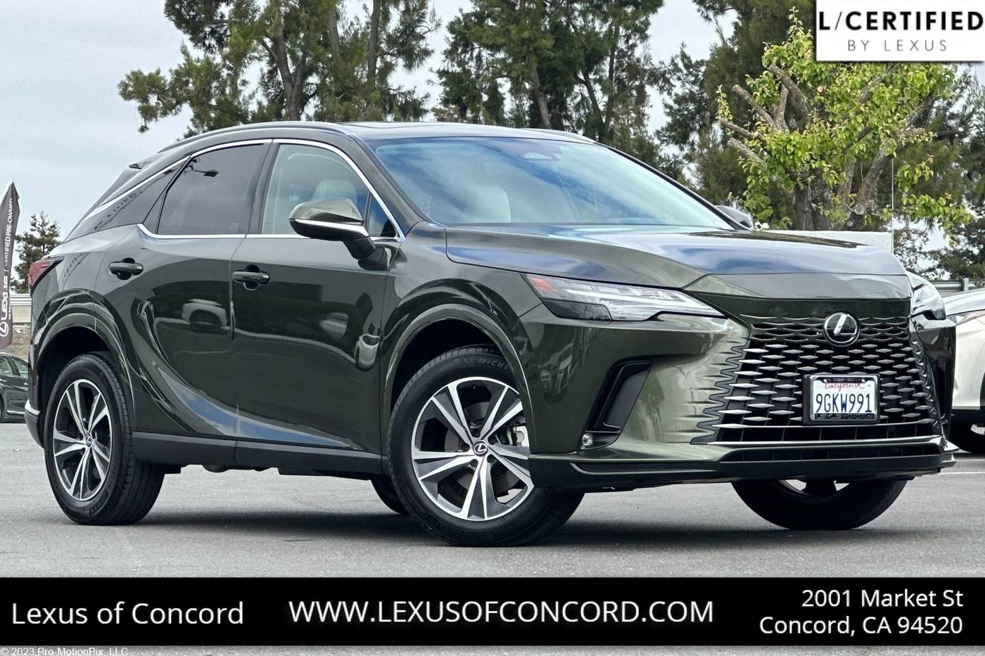 2023 Lexus RX RX 350 — SUV — 8,437 mi — Concord, CA