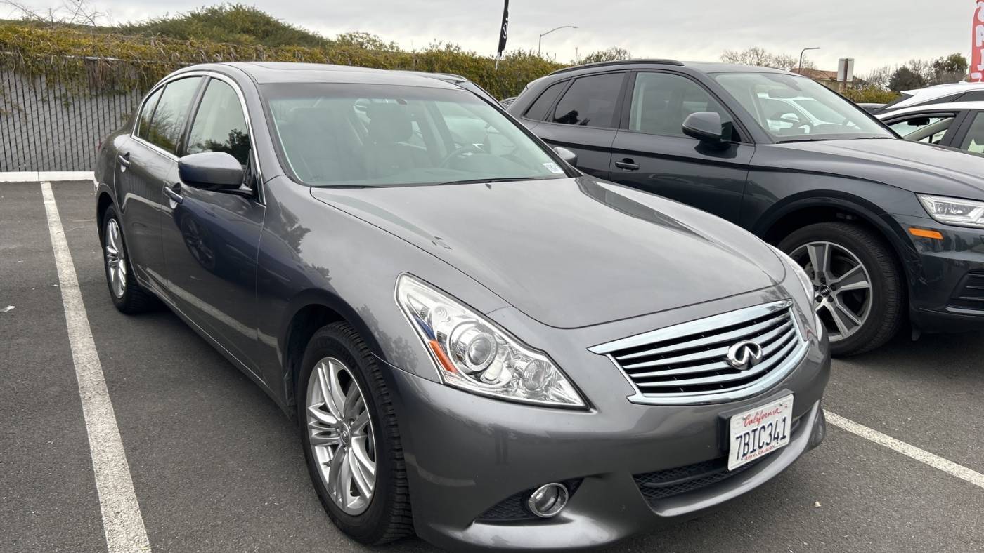 2013 INFINITI G G37x — Sedan — 36,003 mi — Concord, CA