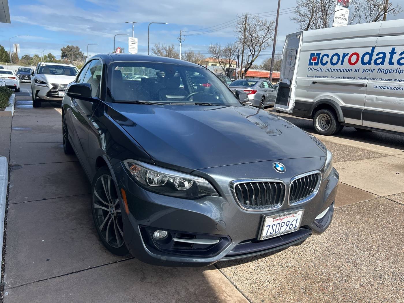 2016 BMW 2 Series 228i — Coupe — 105,414 mi — Concord, CA