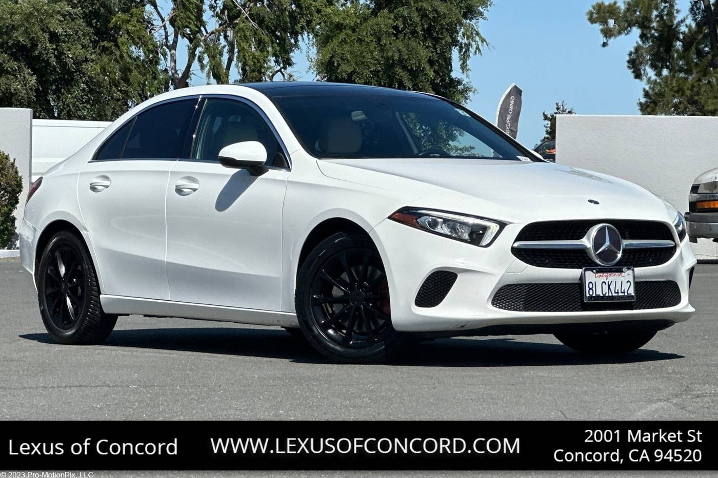 2019 Mercedes-Benz A-Class A 220 — Sedan — 80,108 mi — Concord, CA