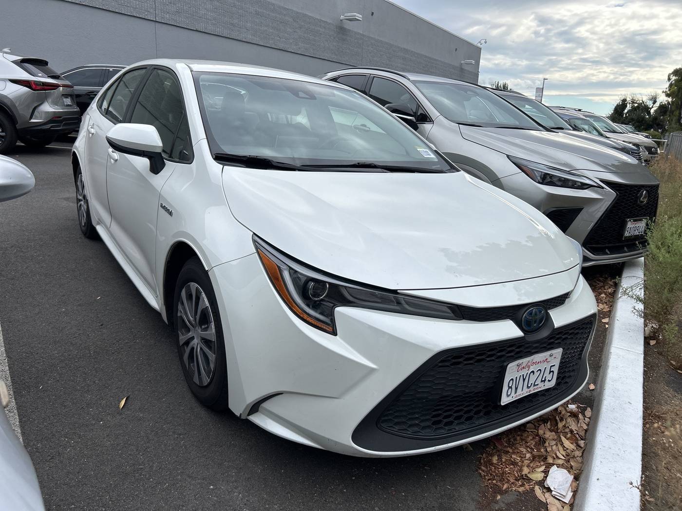 2021 Toyota Corolla Hybrid LE — Sedan — 62,224 mi — Concord, CA