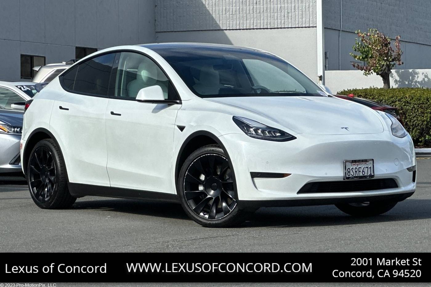 2020 Tesla Model Y Long Range — SUV — 76,289 mi — Concord, CA