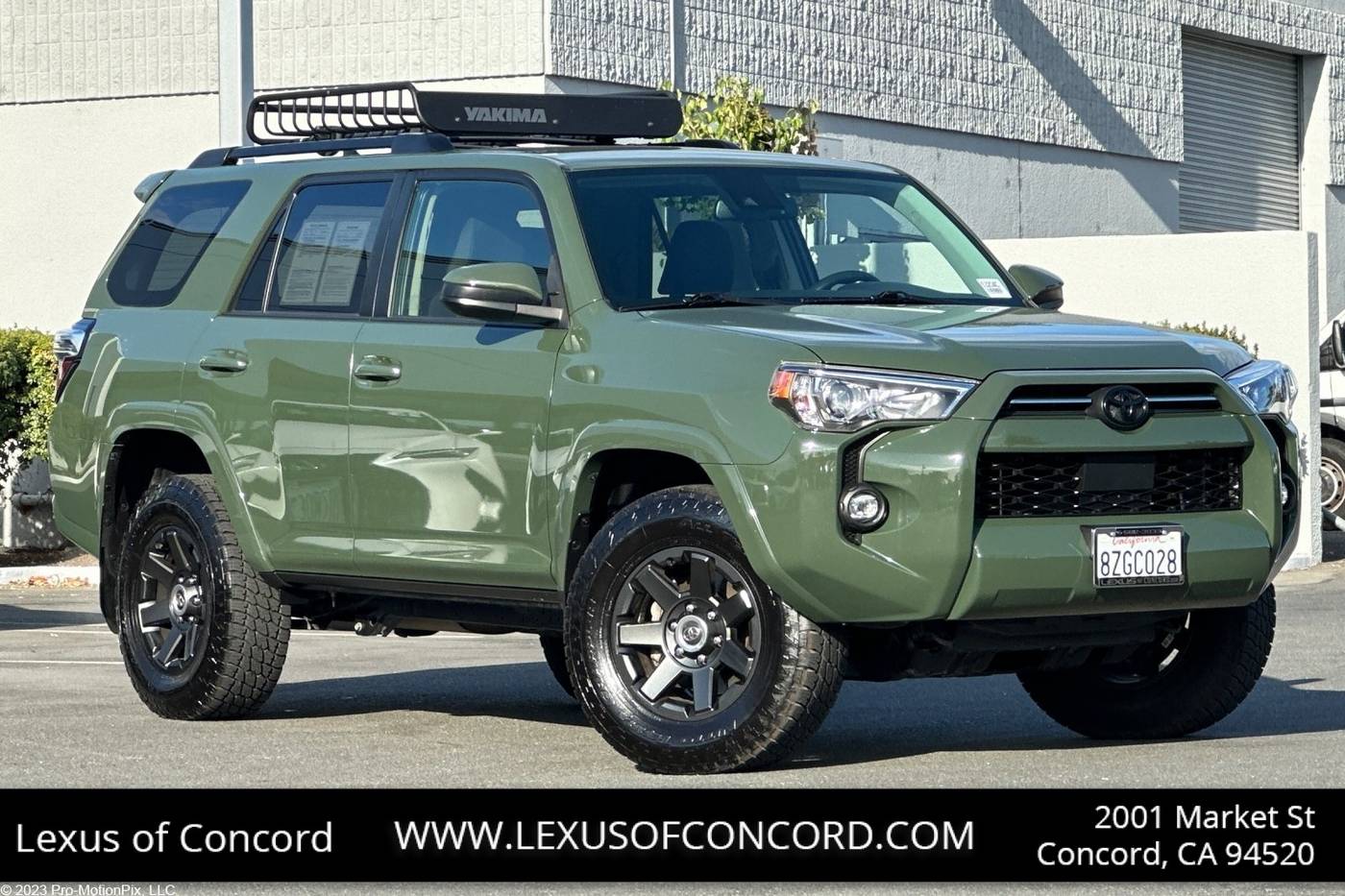 2022 Toyota 4Runner Trail Special Edition — SUV — 57,427 mi — Concord, CA