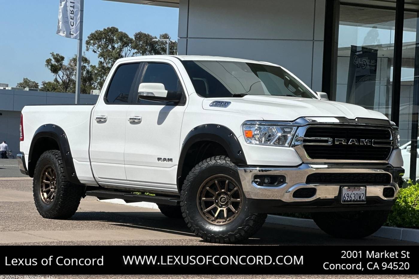 2019 Ram 1500 Big Horn/Lone Star — Pickup Truck — 118,388 mi — Concord, CA