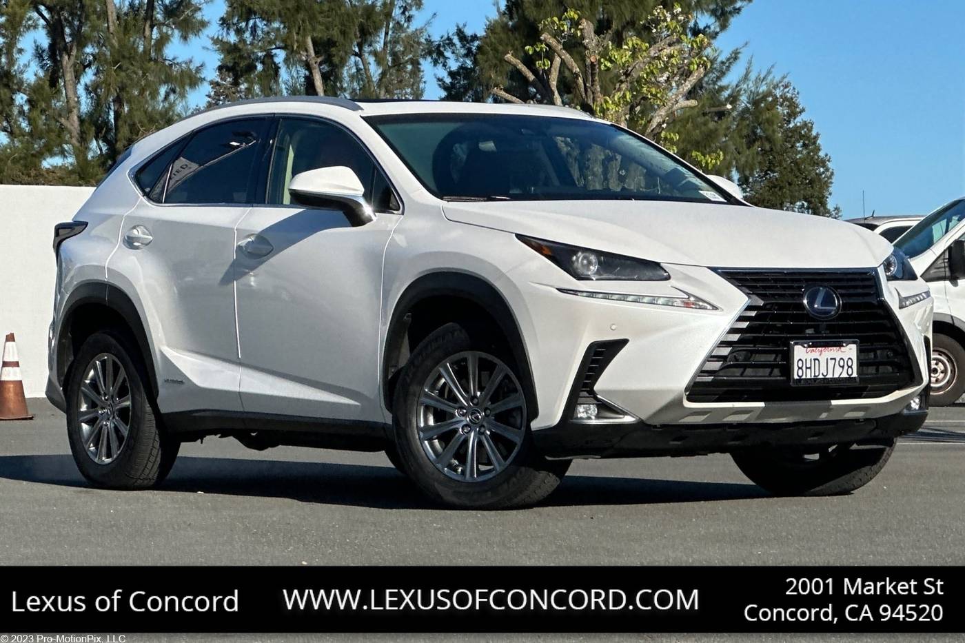 2019 Lexus NX NX 300h — SUV — 95,620 mi — Concord, CA