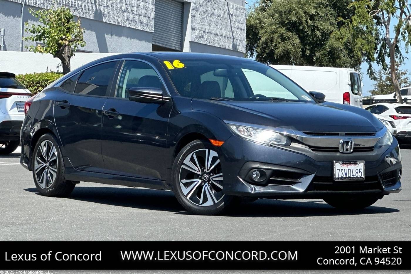 2016 Honda Civic EX-L — Sedan — 98,302 mi — Concord, CA