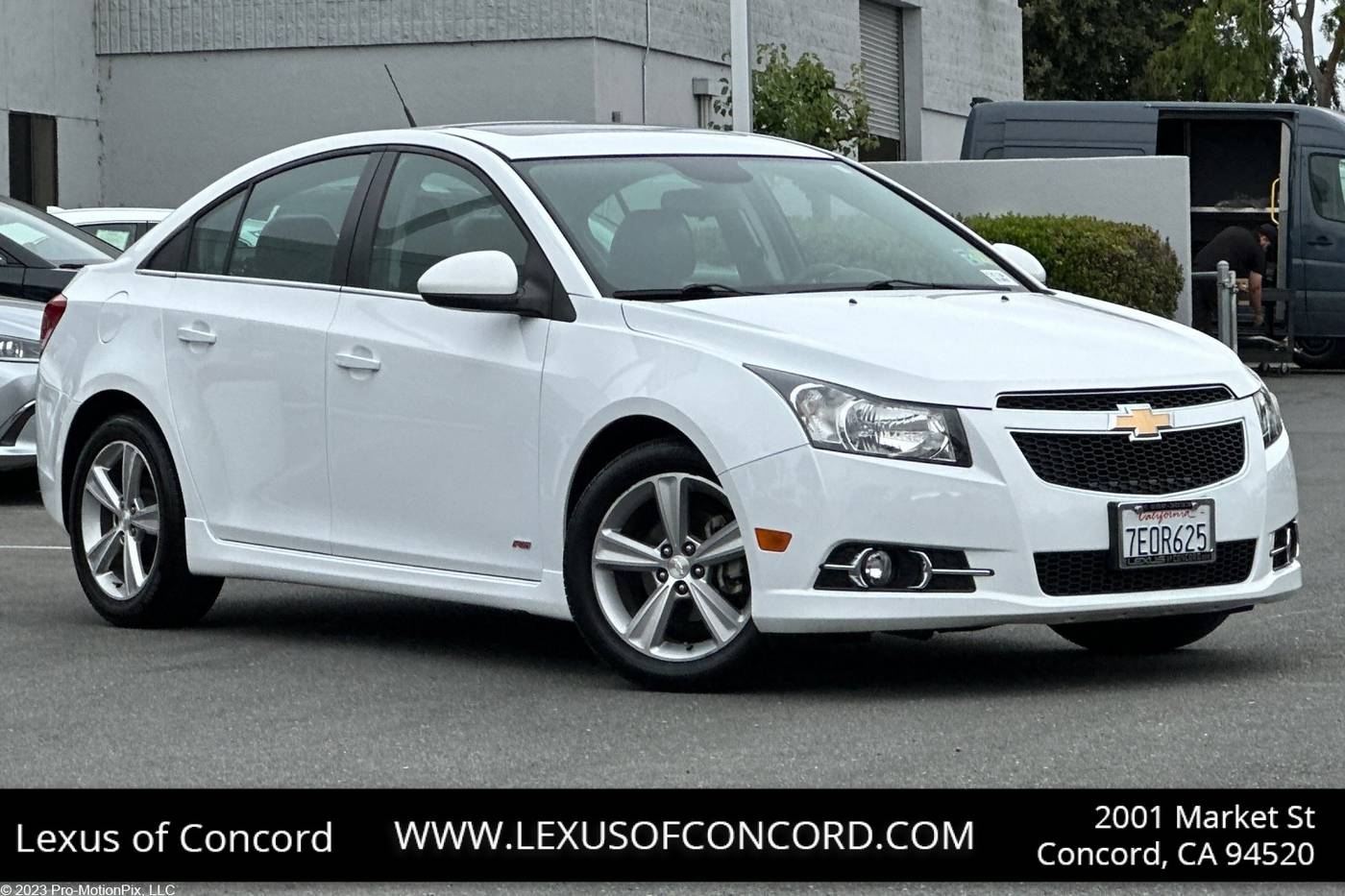2014 Chevrolet Cruze 2LT — Sedan — 107,347 mi — Concord, CA