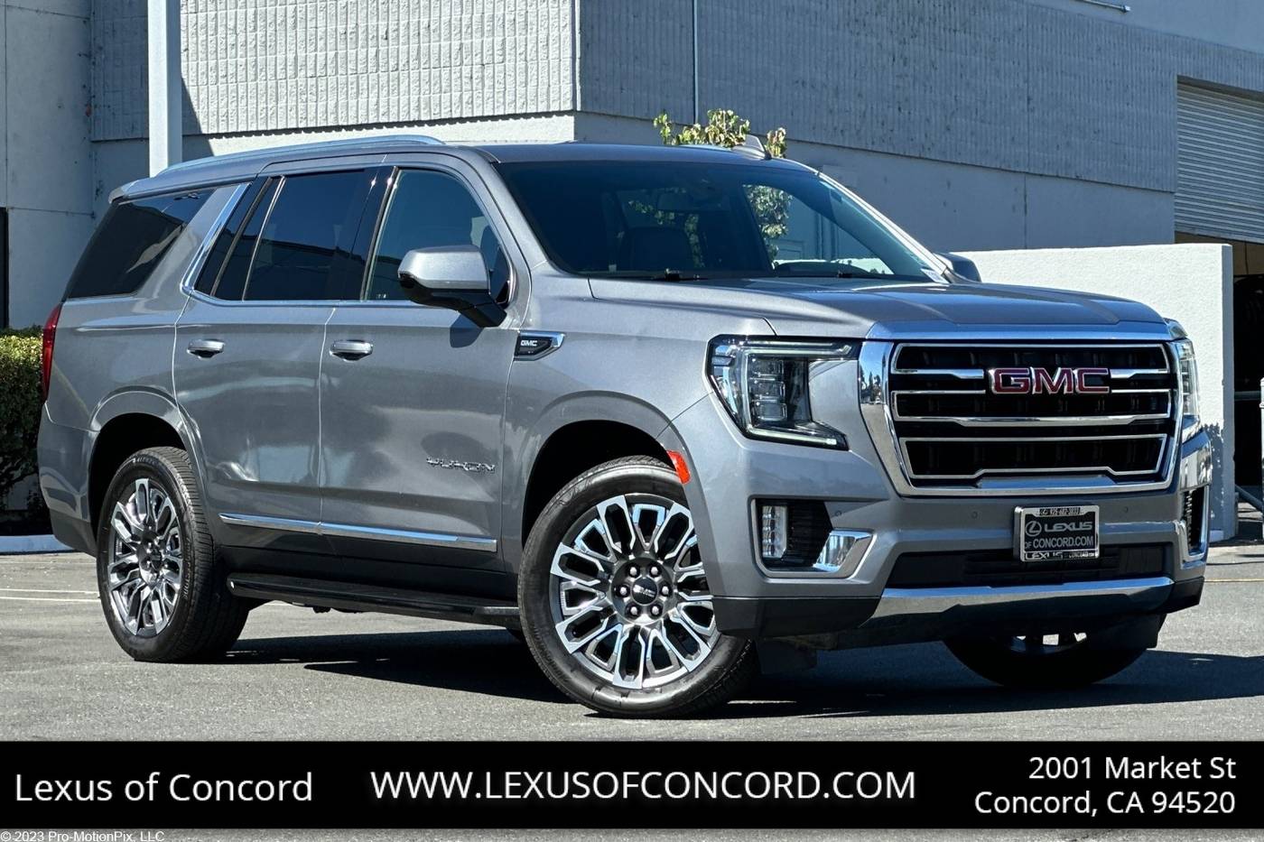 2021 GMC Yukon SLT — SUV — 82,163 mi — Concord, CA