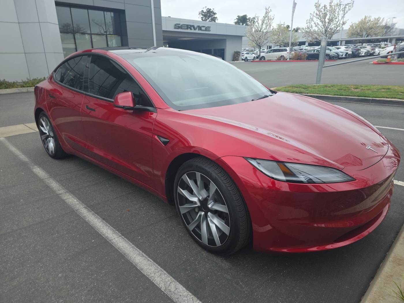 2024 Tesla Model 3 Long Range — Sedan — 6,185 mi — Concord, CA
