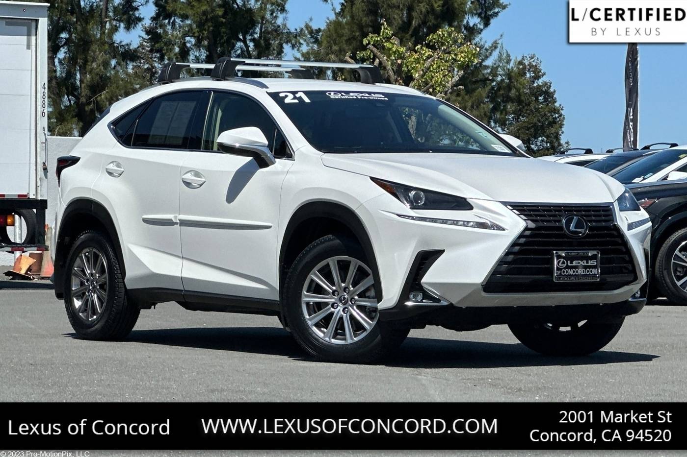 2021 Lexus NX NX 300 — SUV — 28,569 mi — Concord, CA