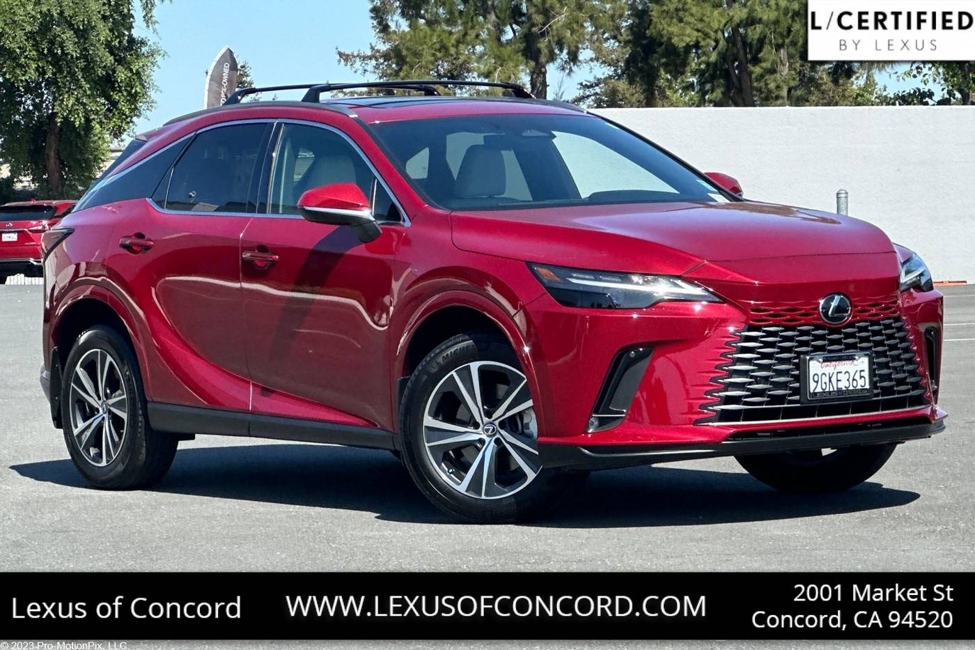 2023 Lexus RX RX 350h — SUV — 9,621 mi — Concord, CA