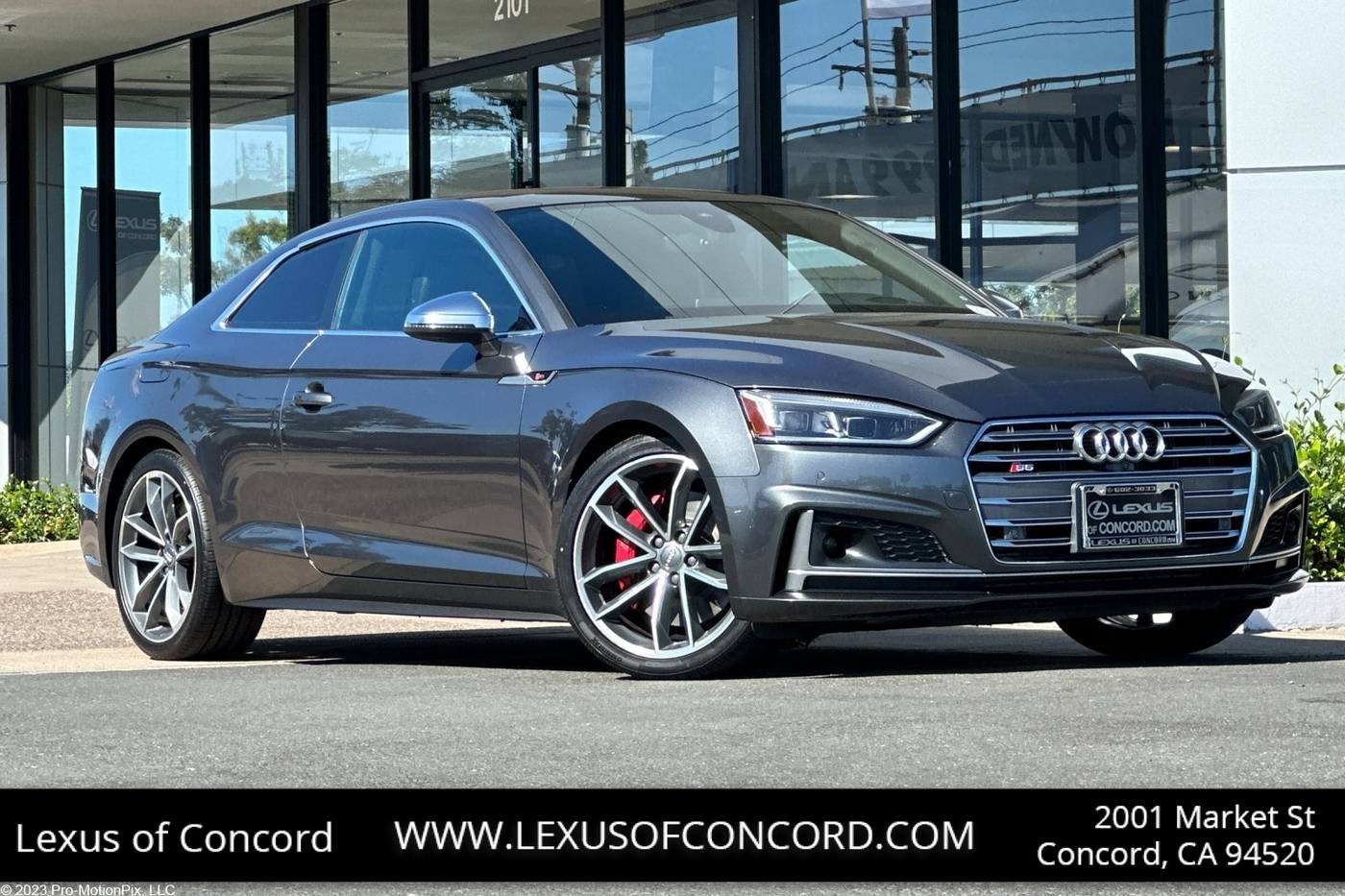 2018 Audi S5 Prestige — Coupe — 91,432 mi — Concord, CA