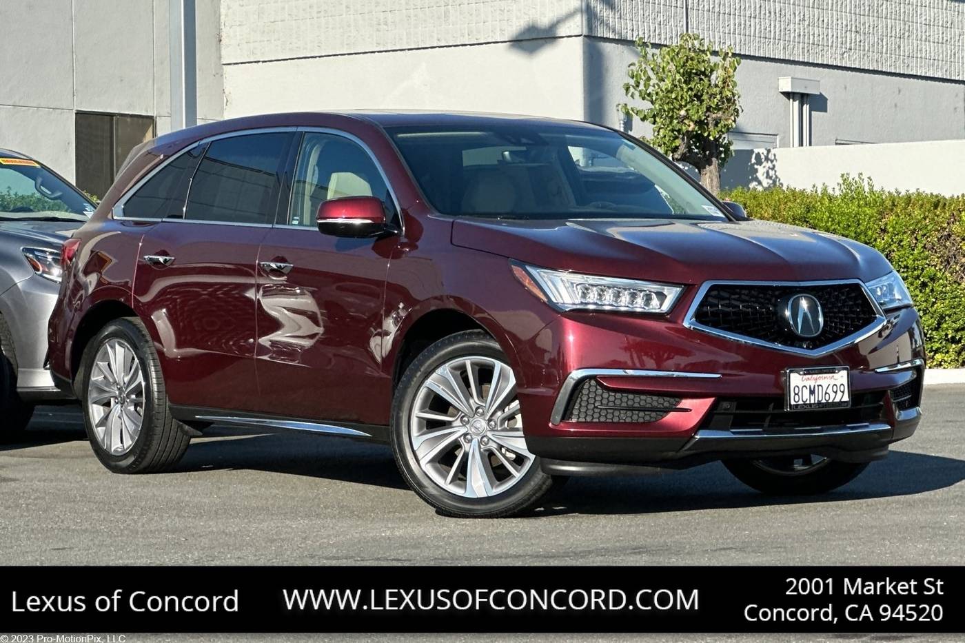 2018 Acura MDX Technology Package — SUV — 43,737 mi — Concord, CA