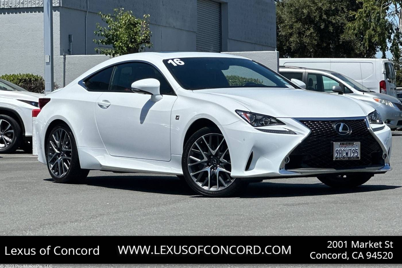 2016 Lexus RC RC 300 — Coupe — 69,504 mi — Concord, CA