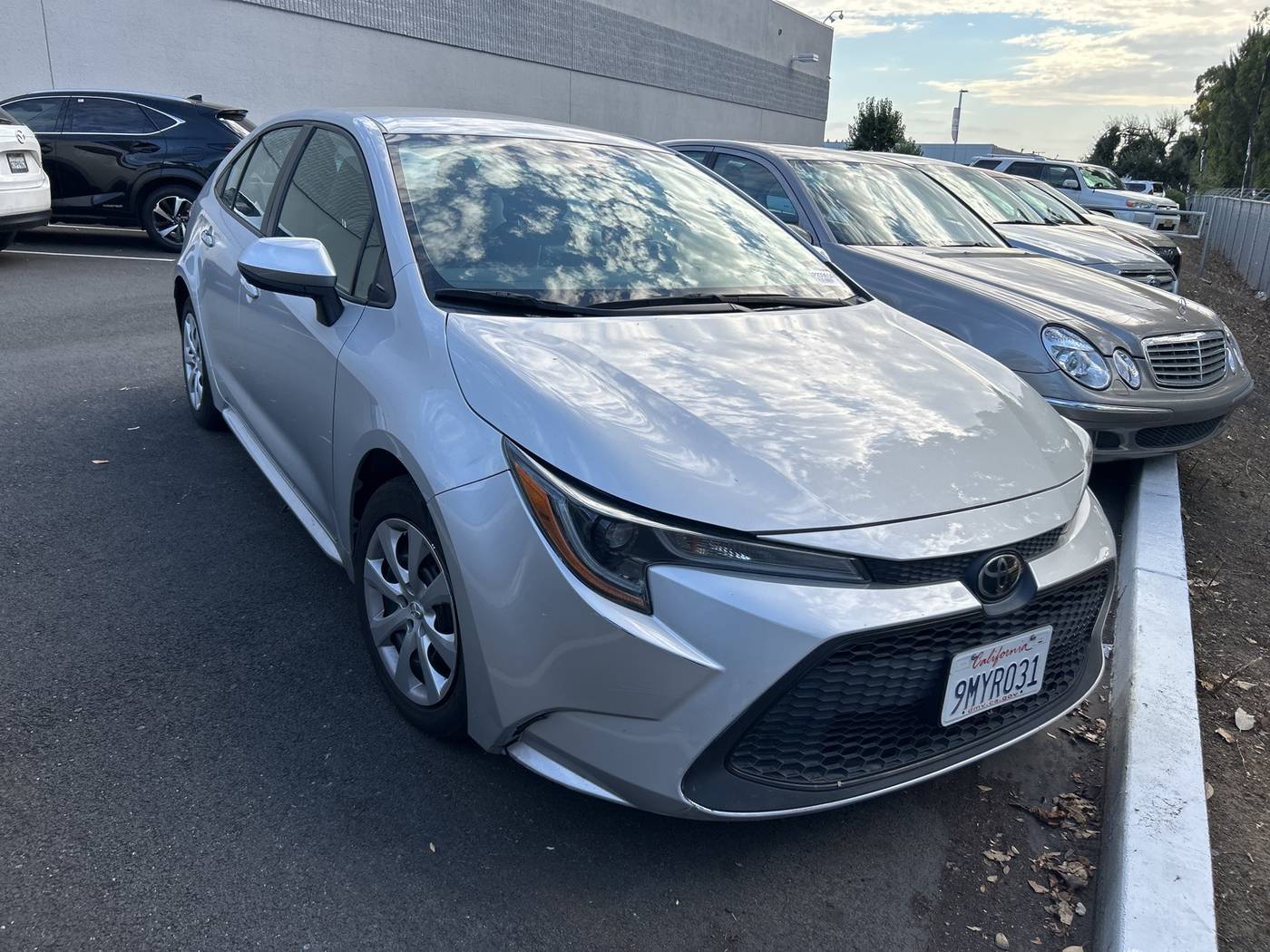 2021 Toyota Corolla LE — Sedan — 53,582 mi — Concord, CA