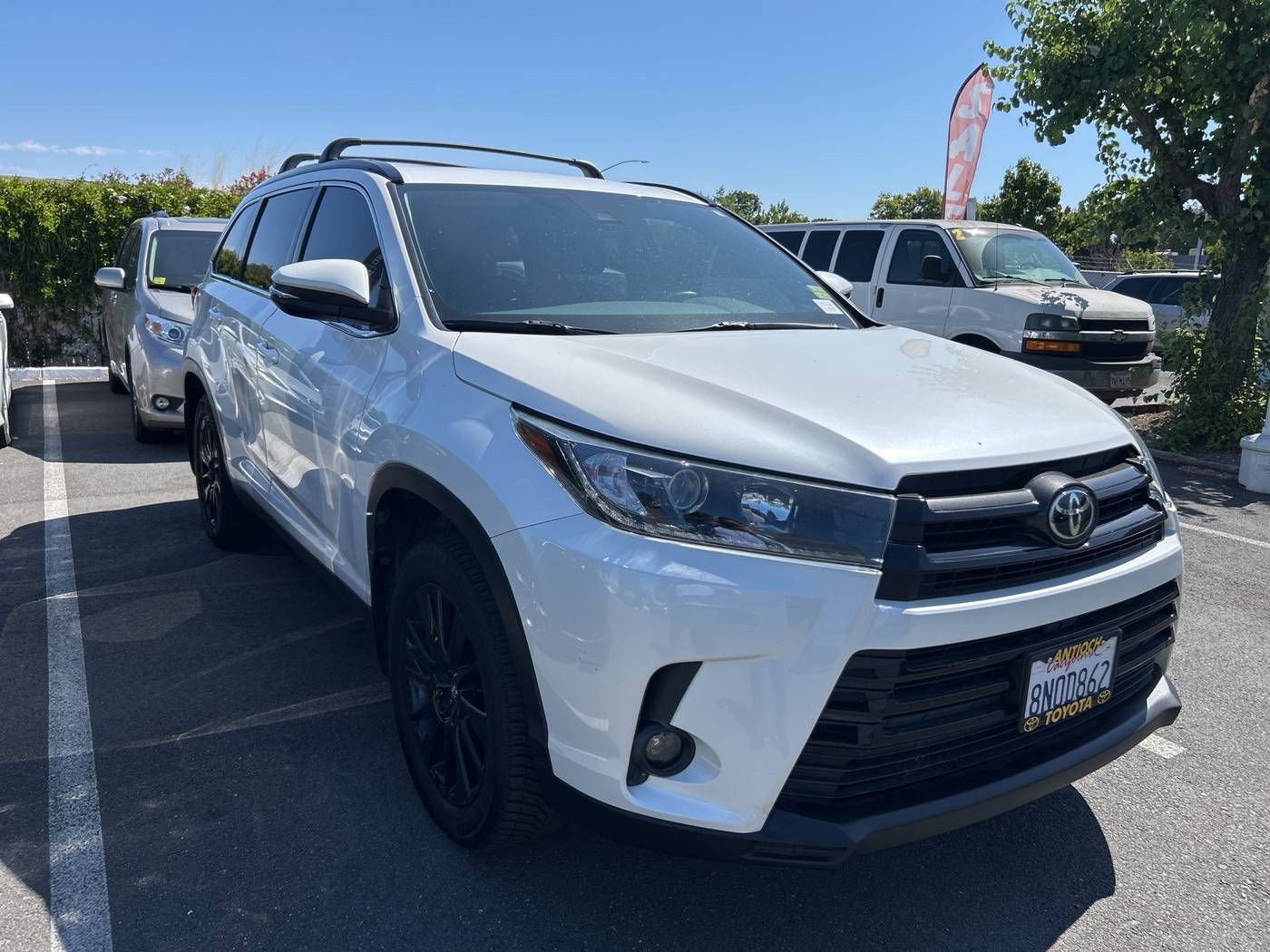 2019 Toyota Highlander XLE — SUV — 54,682 mi — Concord, CA