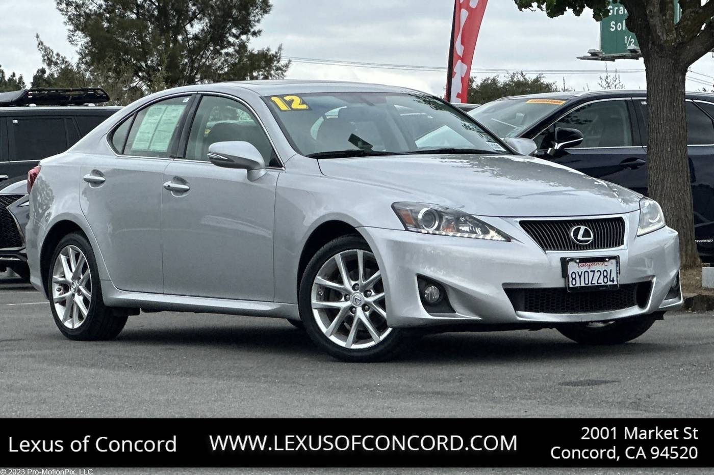 2012 Lexus IS IS 250 — Sedan — 80,439 mi — Concord, CA