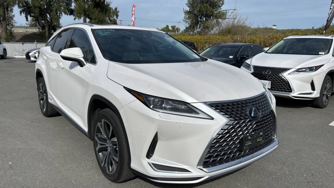 2022 Lexus RX RX 450h — SUV — 33,978 mi — Concord, CA