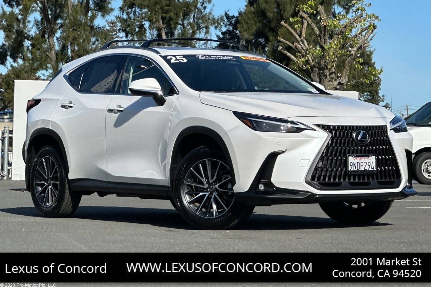 2025 Lexus NX NX 350h Premium — SUV — 8,652 mi — Concord, CA