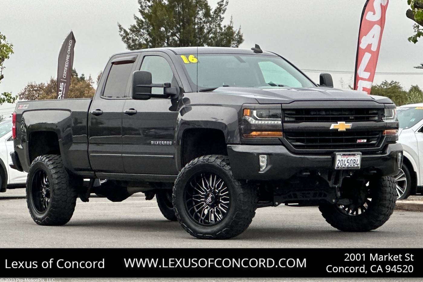 2016 Chevrolet Silverado 1500 LT — Pickup Truck — 121,451 mi — Concord, CA