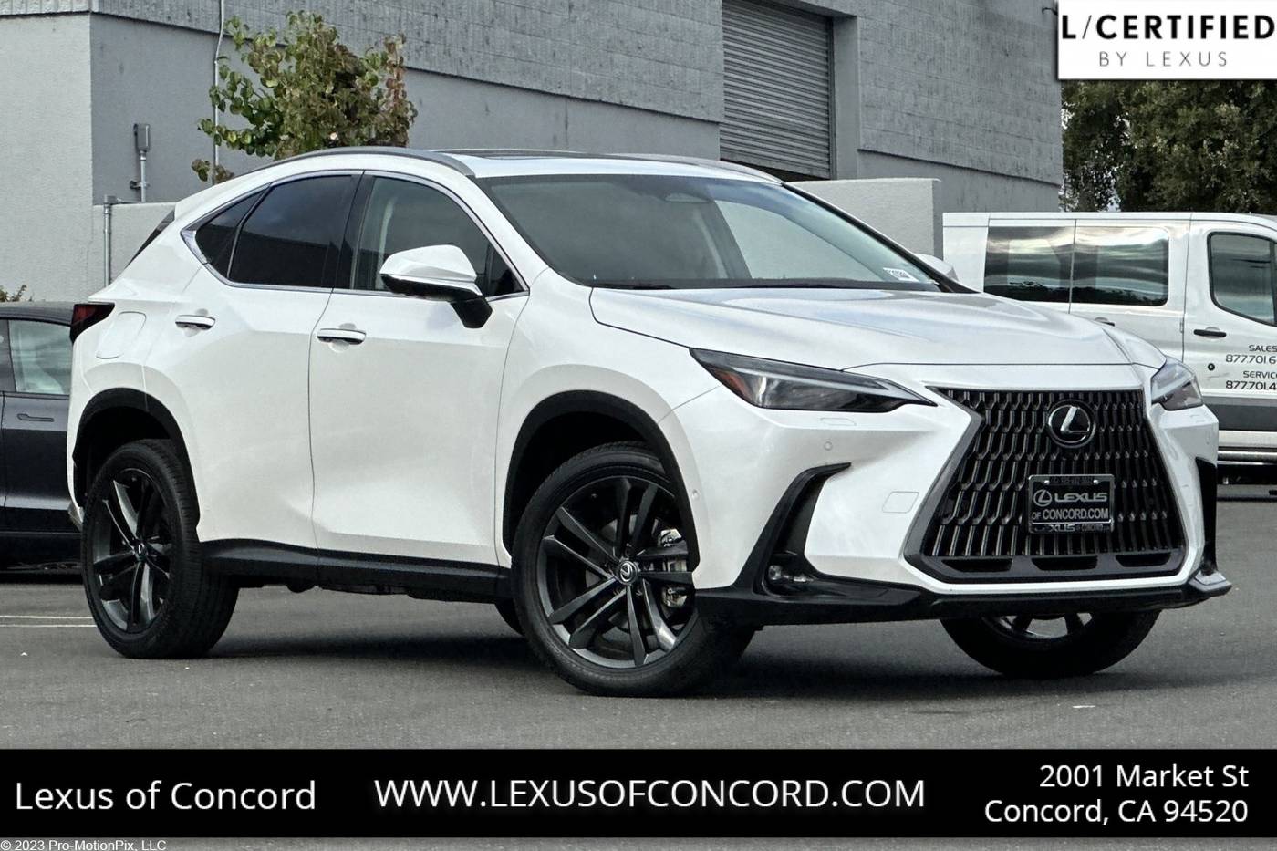 2023 Lexus NX NX 450h+ Luxury — SUV — 9,961 mi — Concord, CA