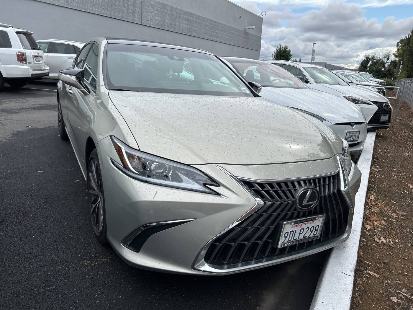 2022 Lexus ES ES 350 — Sedan — 17,688 mi — Concord, CA