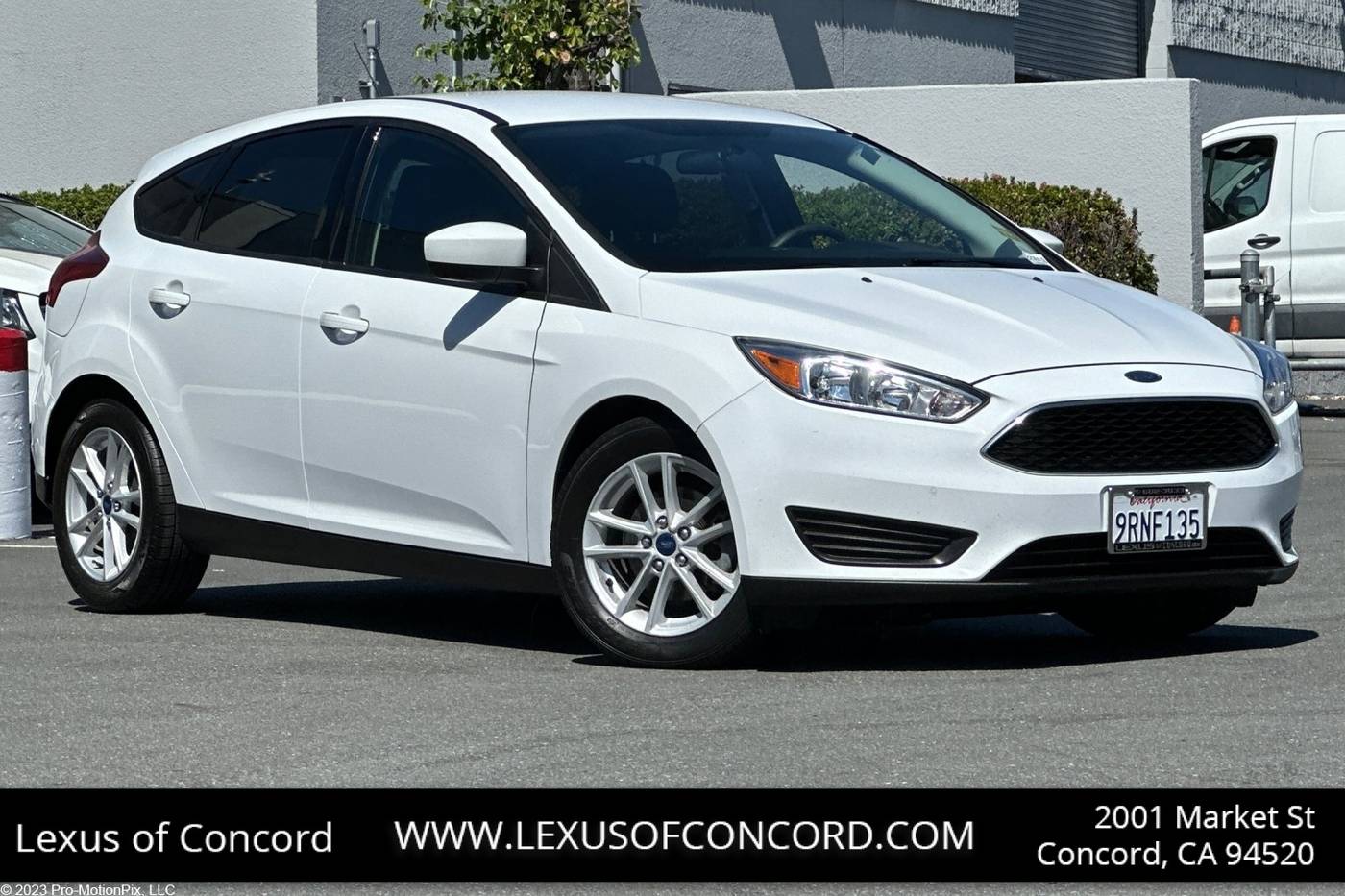 2018 Ford Focus SE — Hatchback — 72,016 mi — Concord, CA