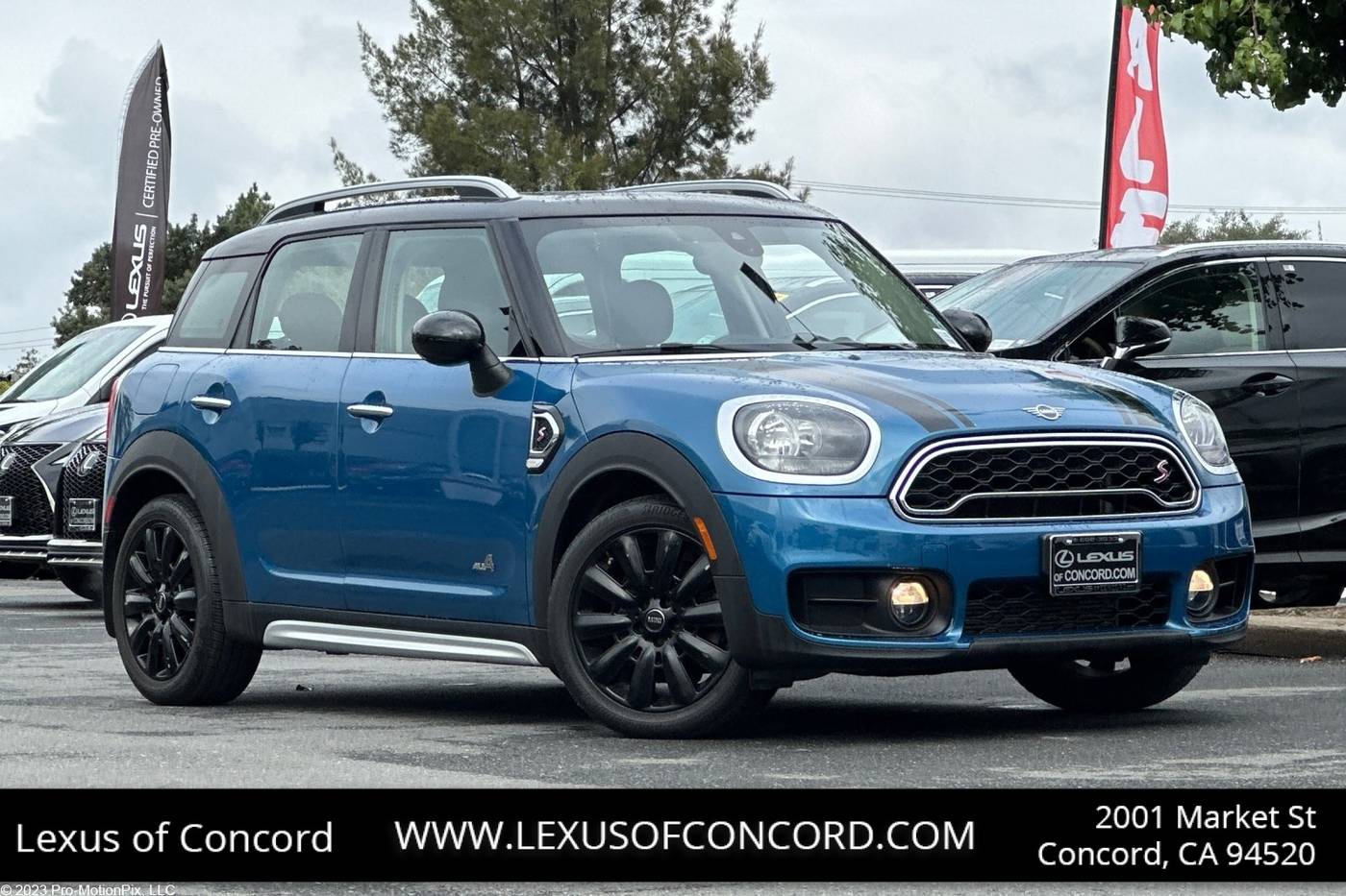 2019 MINI Countryman Cooper S — SUV — 52,073 mi — Concord, CA
