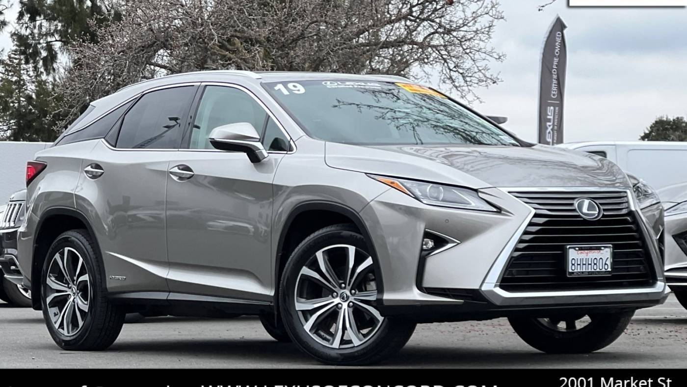 2019 Lexus RX RX 450h — SUV — 47,650 mi — Concord, CA