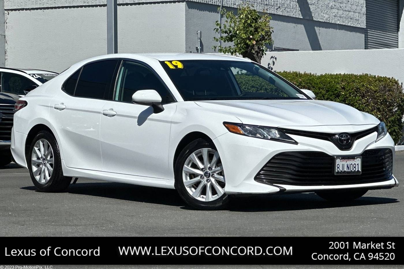 2019 Toyota Camry L — Sedan — 82,325 mi — Concord, CA