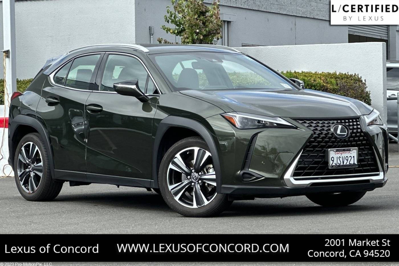 2024 Lexus UX UX 250h — SUV — 32,438 mi — Concord, CA