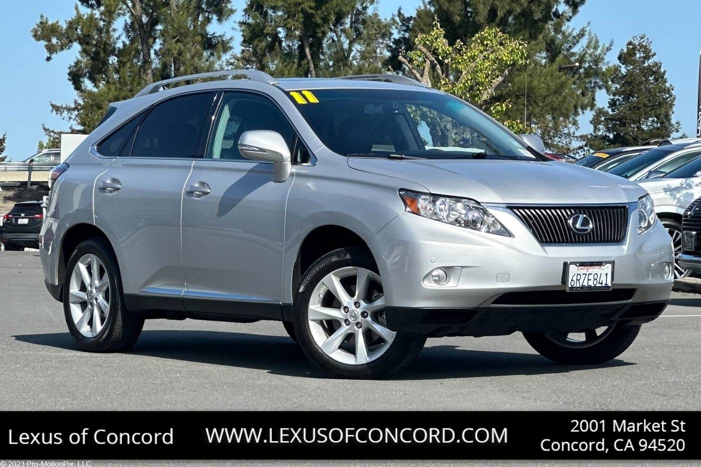 2011 Lexus RX RX 350 — SUV — 119,596 mi — Concord, CA