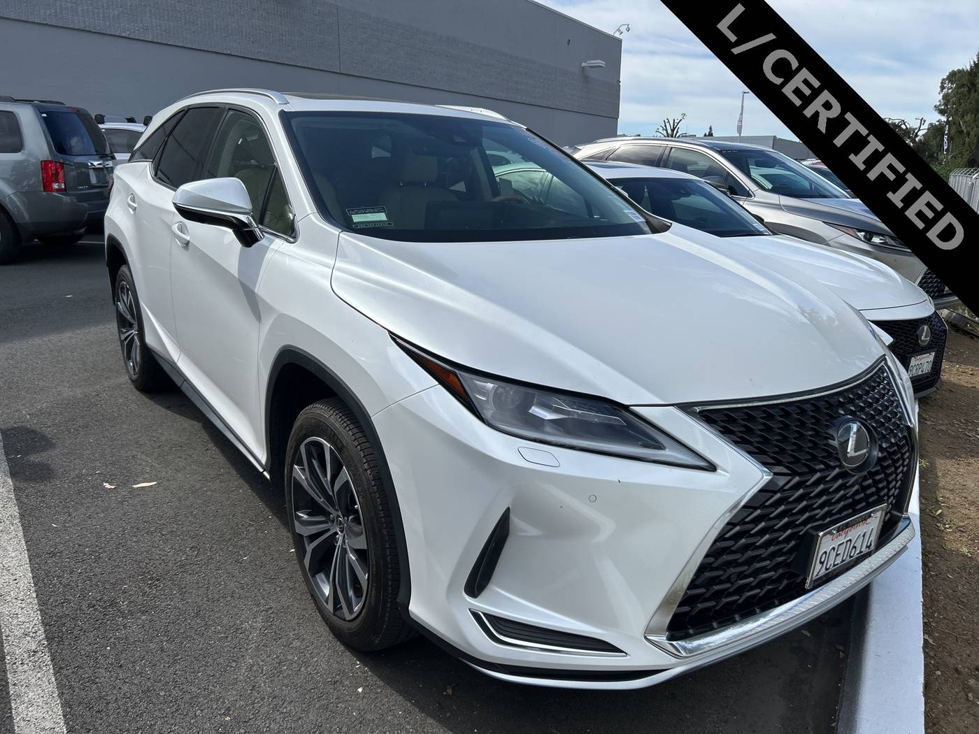 2022 Lexus RX RX 350L — SUV — 24,980 mi — Concord, CA