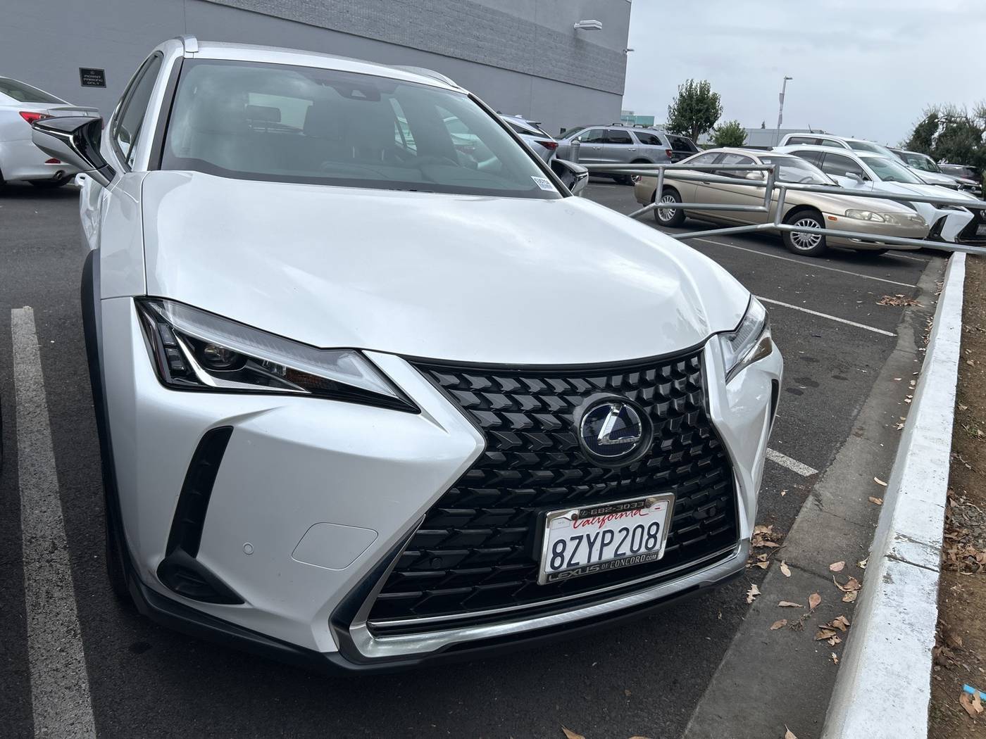 2022 Lexus UX UX 250h — SUV — 28,159 mi — Concord, CA