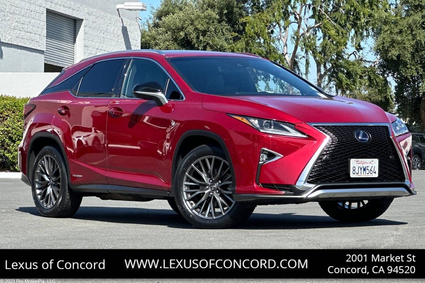2019 Lexus RX RX 450h F Sport — SUV — 128,159 mi — Concord, CA