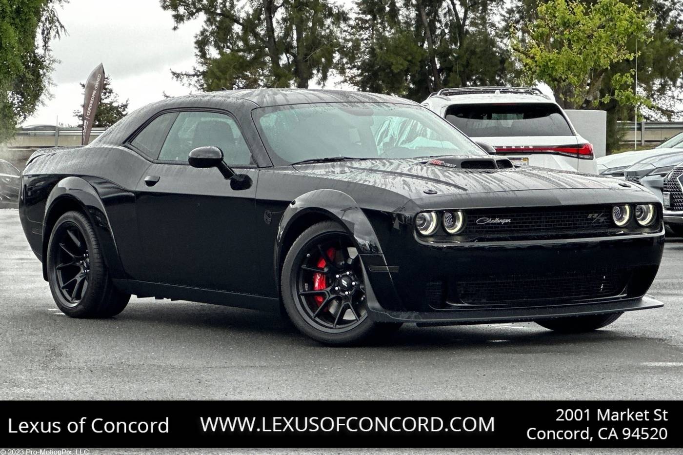 2023 Dodge Challenger R/T Scat Pack Widebody — Coupe — 1,687 mi — Concord, CA