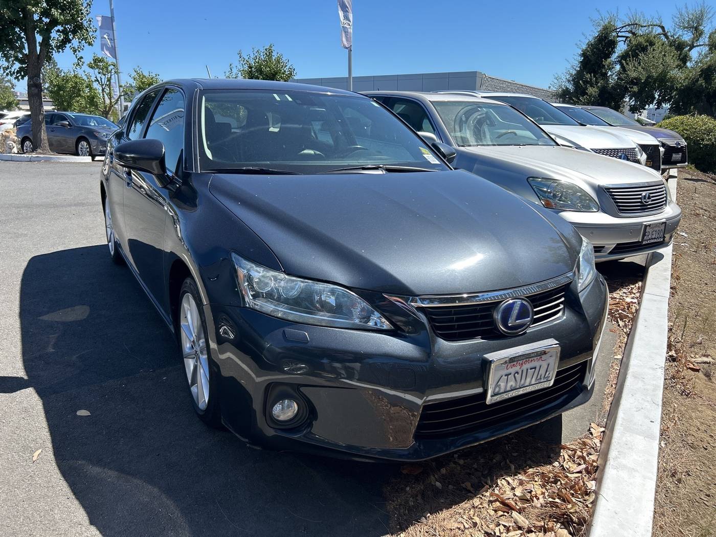 2011 Lexus CT CT 200h — Hatchback — 104,862 mi — Concord, CA